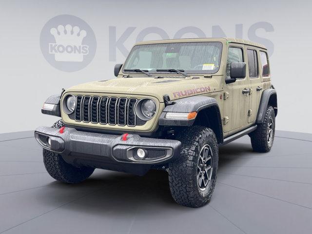 new 2025 Jeep Wrangler car, priced at $57,945