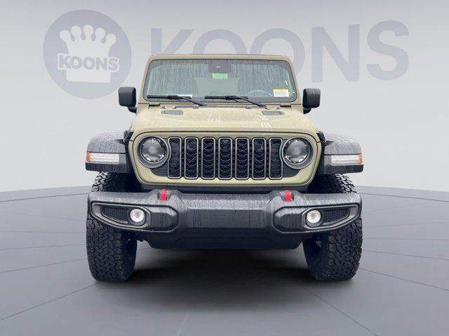 new 2025 Jeep Wrangler car, priced at $57,945