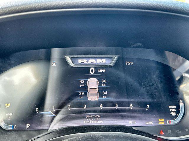 new 2026 Ram 1500 car, priced at $53,376