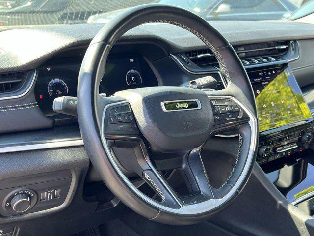 used 2022 Jeep Grand Cherokee L car, priced at $32,500