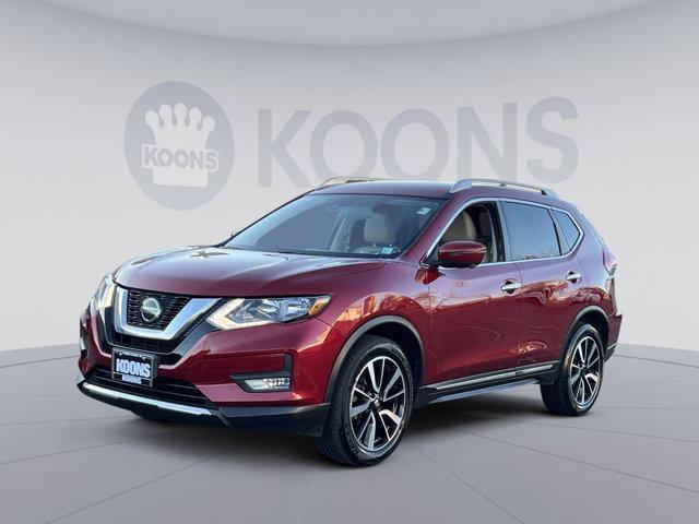 used 2019 Nissan Rogue car, priced at $16,500