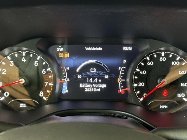 used 2022 Jeep Compass car, priced at $21,500