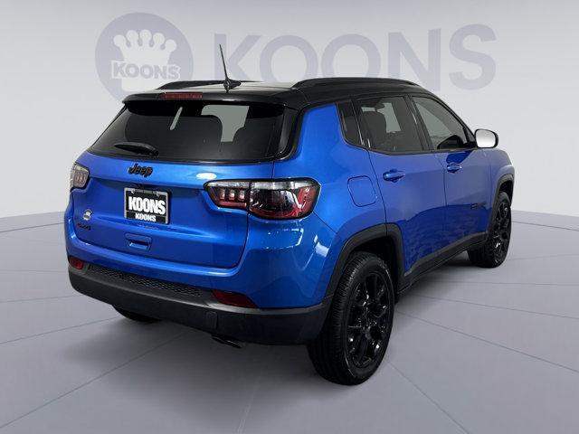used 2022 Jeep Compass car, priced at $21,500