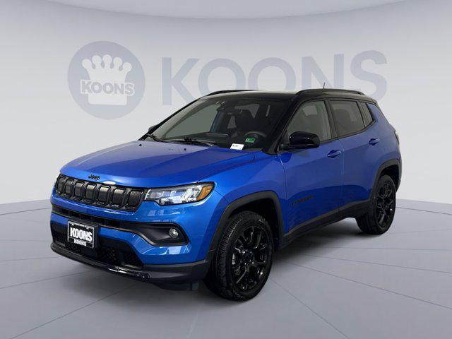 used 2022 Jeep Compass car, priced at $21,500