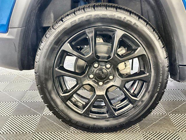 used 2022 Jeep Compass car, priced at $21,500