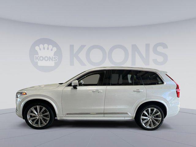 used 2023 Volvo XC90 car, priced at $43,000