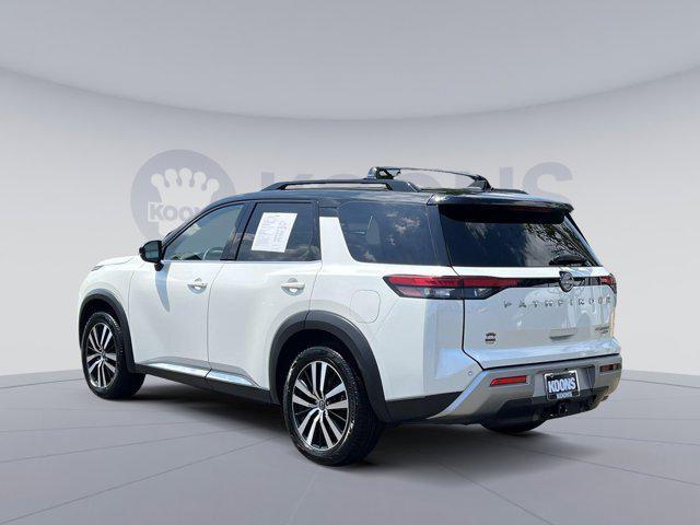 used 2023 Nissan Pathfinder car, priced at $34,500