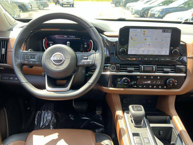 used 2023 Nissan Pathfinder car, priced at $34,500