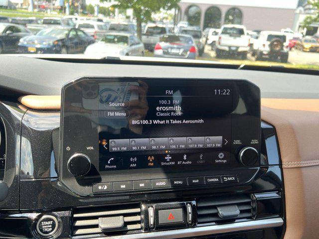 used 2023 Nissan Pathfinder car, priced at $34,500
