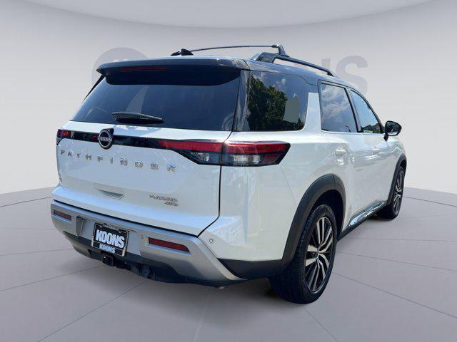 used 2023 Nissan Pathfinder car, priced at $34,500