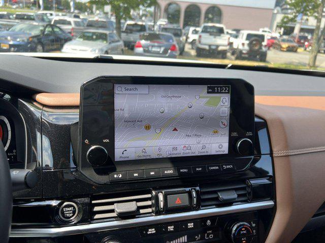 used 2023 Nissan Pathfinder car, priced at $34,500