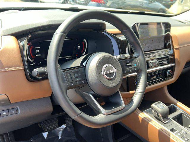 used 2023 Nissan Pathfinder car, priced at $34,500
