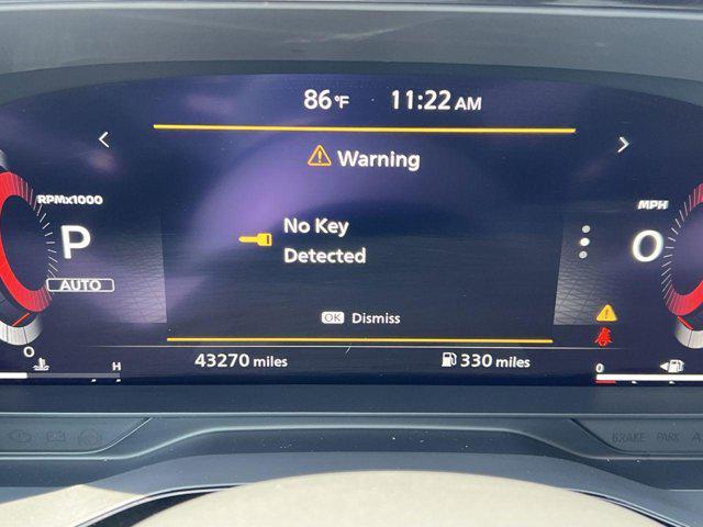 used 2023 Nissan Pathfinder car, priced at $34,500