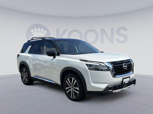 used 2023 Nissan Pathfinder car, priced at $34,500