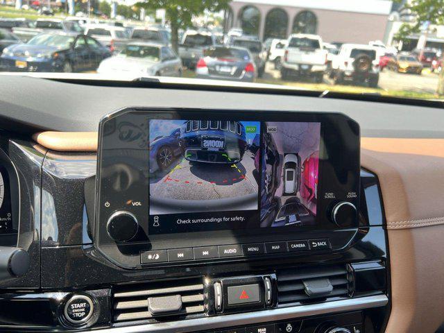used 2023 Nissan Pathfinder car, priced at $34,500