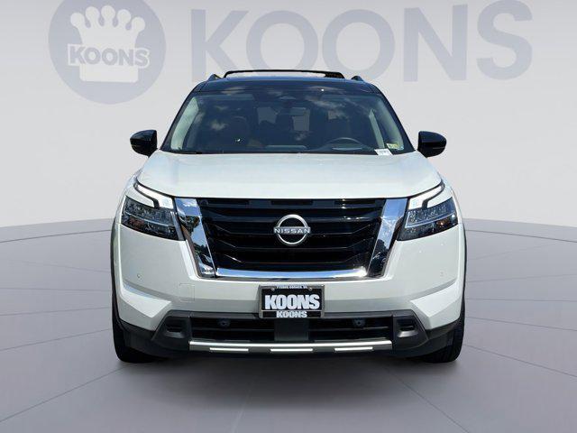 used 2023 Nissan Pathfinder car, priced at $34,500