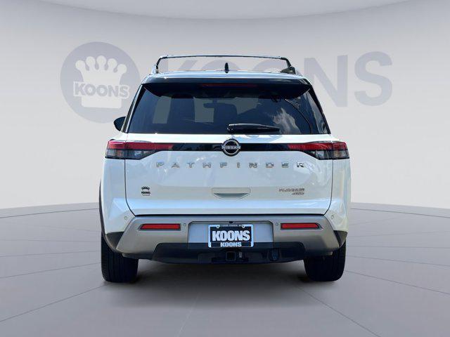 used 2023 Nissan Pathfinder car, priced at $34,500