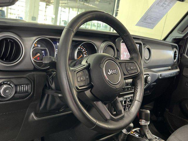 used 2022 Jeep Wrangler Unlimited car, priced at $31,700