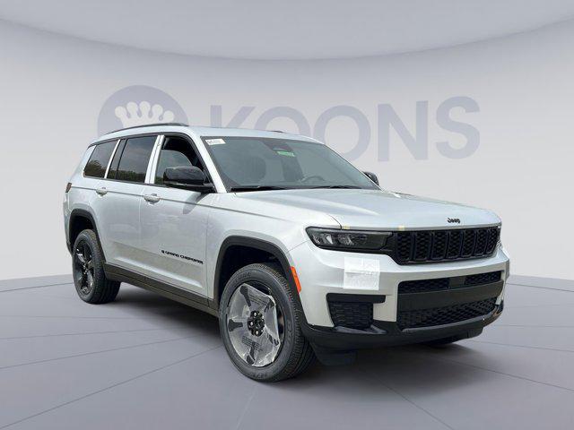 new 2025 Jeep Grand Cherokee L car, priced at $40,662