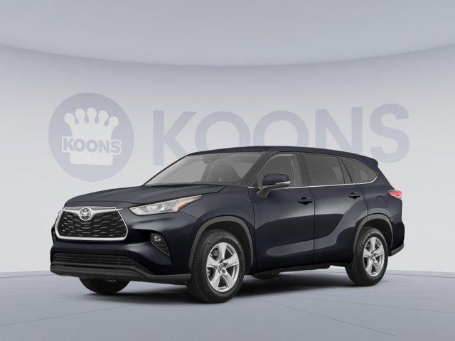 used 2022 Toyota Highlander car, priced at $30,500