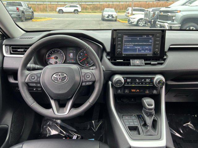 used 2020 Toyota RAV4 car, priced at $27,500