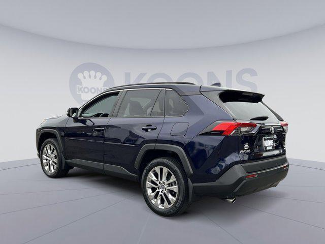 used 2020 Toyota RAV4 car, priced at $27,500