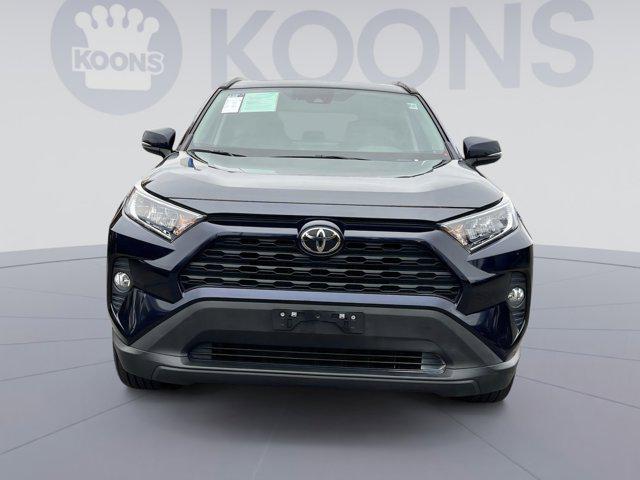 used 2020 Toyota RAV4 car, priced at $27,500