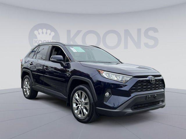 used 2020 Toyota RAV4 car, priced at $27,500