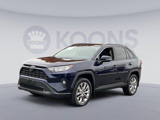 used 2020 Toyota RAV4 car, priced at $27,500