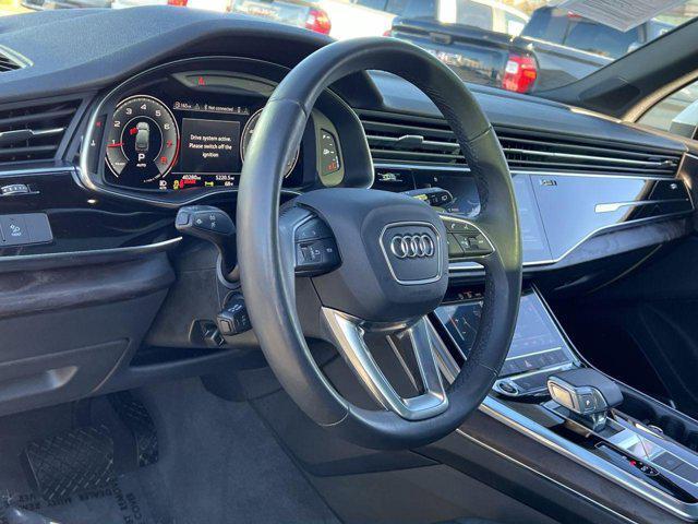 used 2021 Audi Q7 car, priced at $33,700