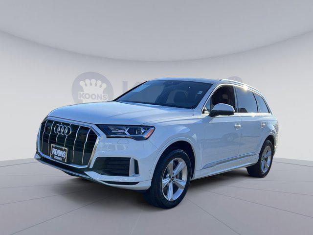 used 2021 Audi Q7 car, priced at $33,700