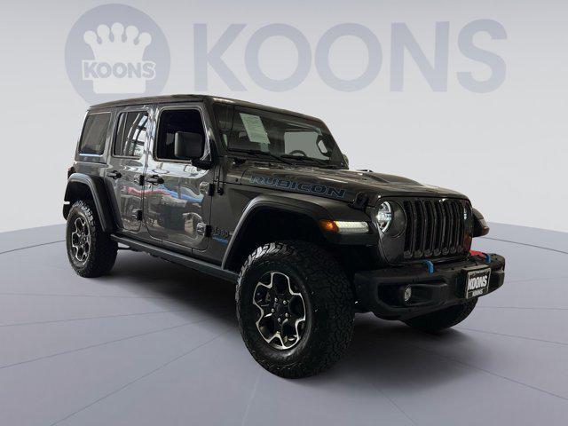 used 2022 Jeep Wrangler Unlimited car, priced at $40,785