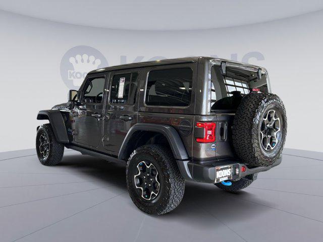 used 2022 Jeep Wrangler Unlimited car, priced at $40,785