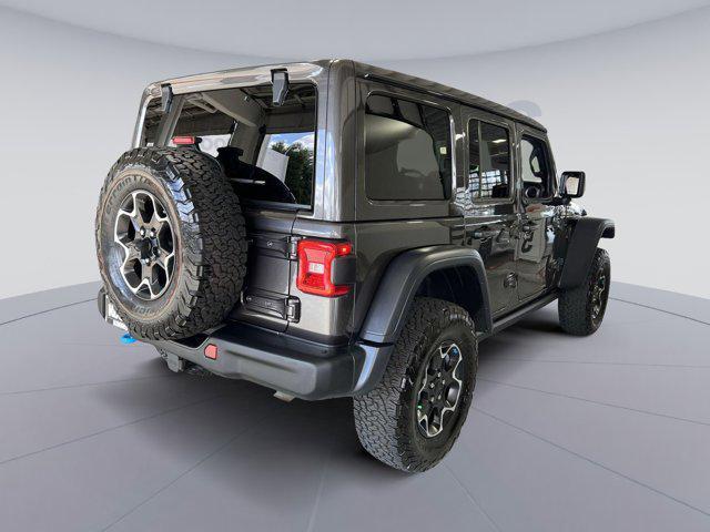 used 2022 Jeep Wrangler Unlimited car, priced at $40,785