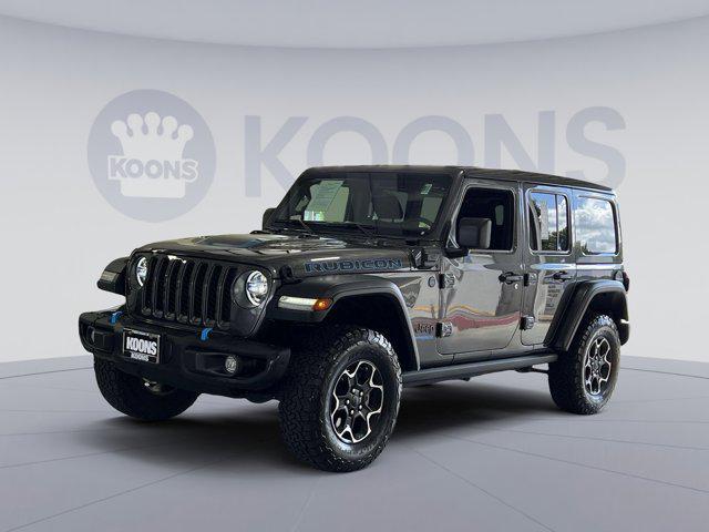 used 2022 Jeep Wrangler Unlimited car, priced at $40,785