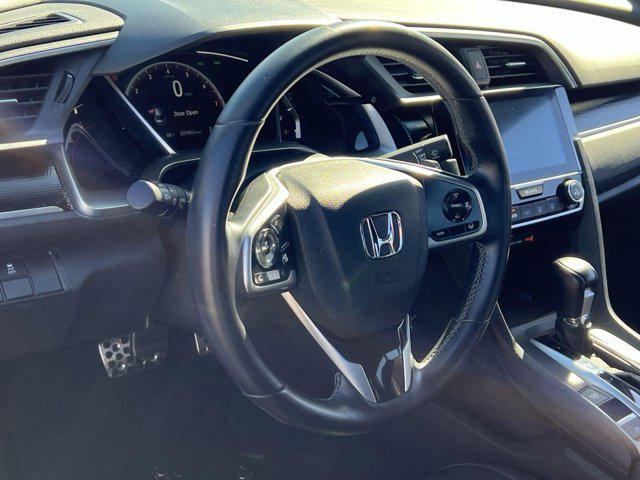 used 2021 Honda Civic car, priced at $21,000