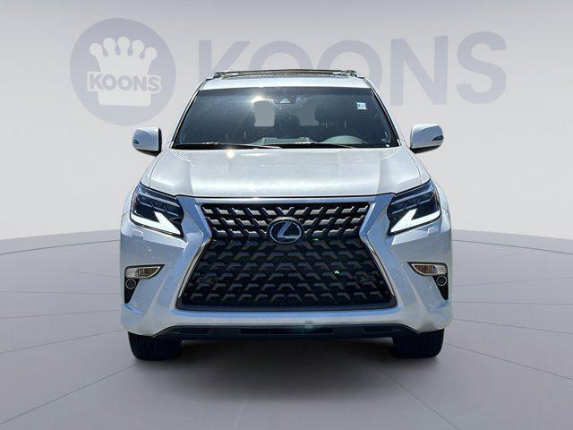 used 2023 Lexus GX 460 car, priced at $55,000