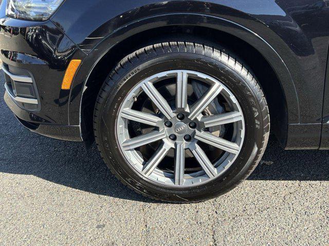 used 2018 Audi Q7 car, priced at $21,000