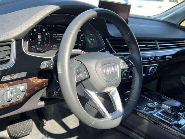 used 2018 Audi Q7 car, priced at $21,000