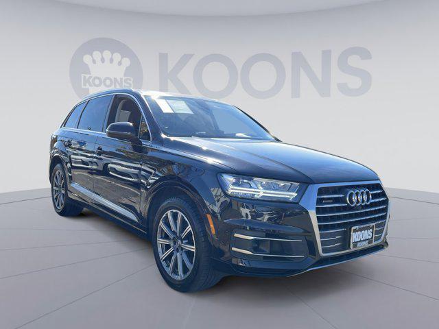 used 2018 Audi Q7 car, priced at $21,000