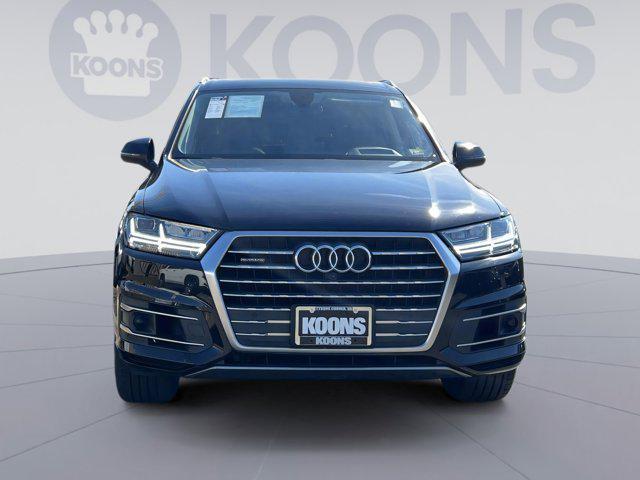 used 2018 Audi Q7 car, priced at $21,000