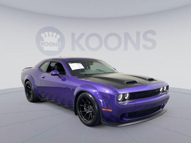 used 2023 Dodge Challenger car, priced at $73,500