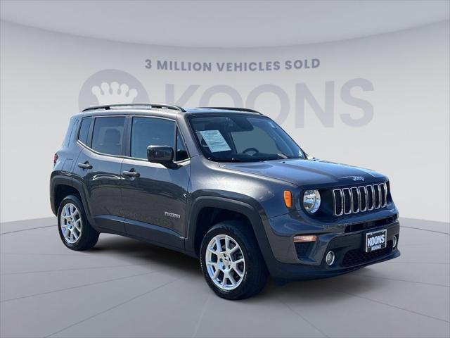 used 2020 Jeep Renegade car, priced at $17,800