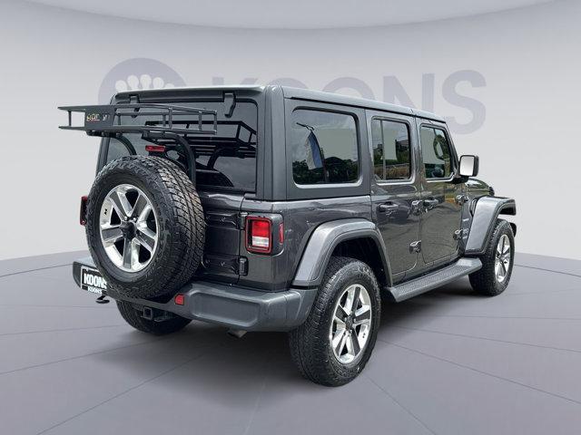 used 2018 Jeep Wrangler Unlimited car, priced at $28,000