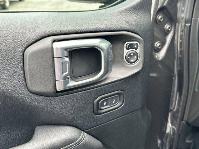 used 2018 Jeep Wrangler Unlimited car, priced at $28,000