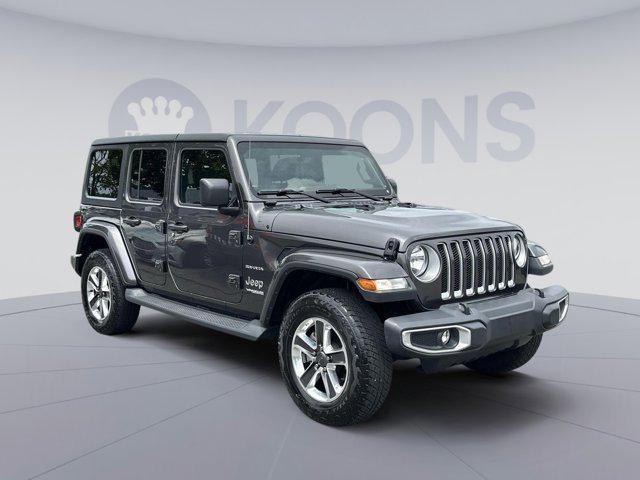 used 2018 Jeep Wrangler Unlimited car, priced at $28,000