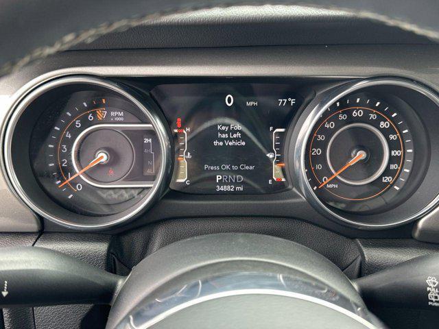 used 2018 Jeep Wrangler Unlimited car, priced at $28,000