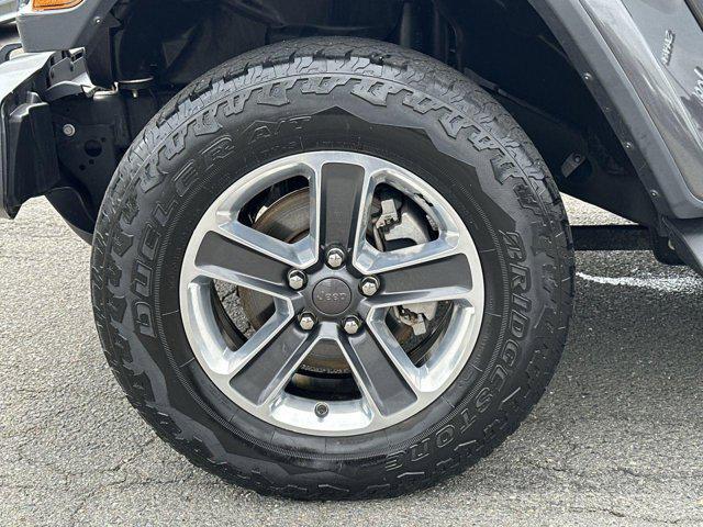 used 2018 Jeep Wrangler Unlimited car, priced at $28,000