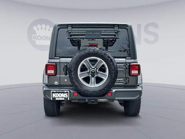 used 2018 Jeep Wrangler Unlimited car, priced at $28,000