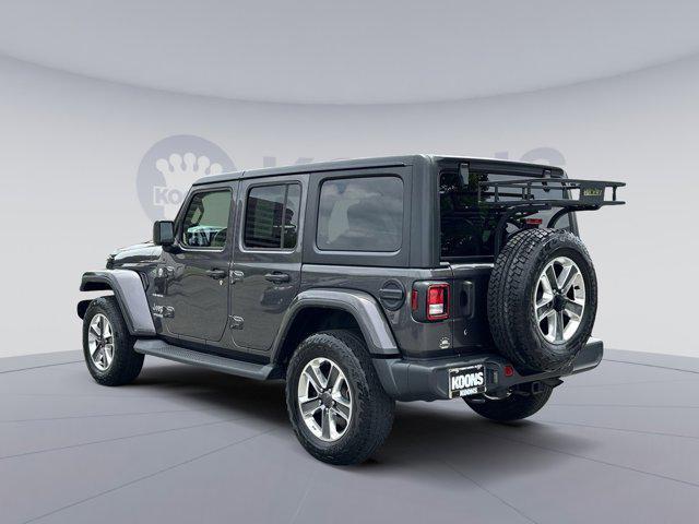 used 2018 Jeep Wrangler Unlimited car, priced at $28,000